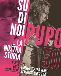 pupo 50 firenze