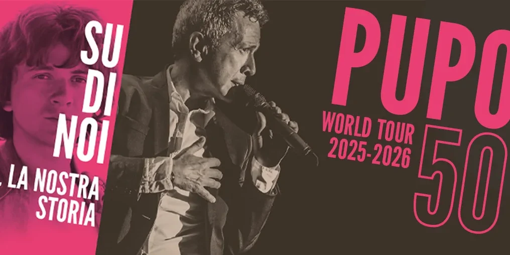 Pupo copertina