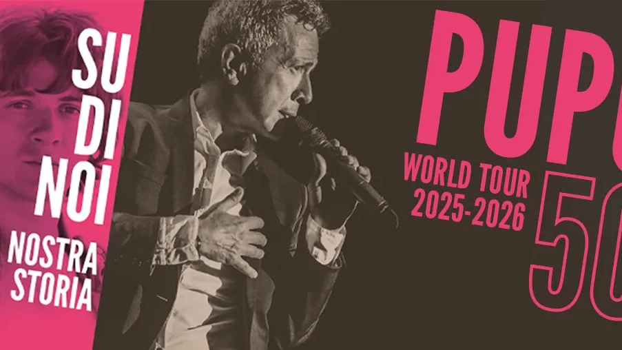 Pupo copertina