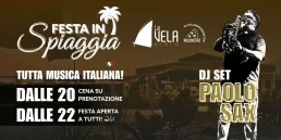 LA VELA BEACH CLUB - RADIO DIVINA