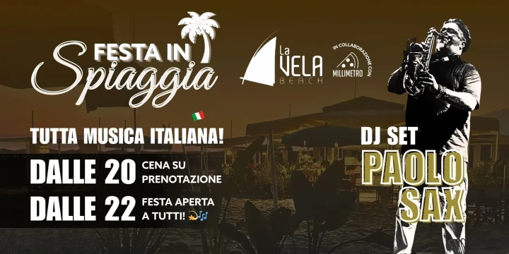 LA VELA BEACH CLUB - RADIO DIVINA