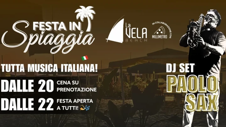 LA VELA BEACH CLUB - RADIO DIVINA