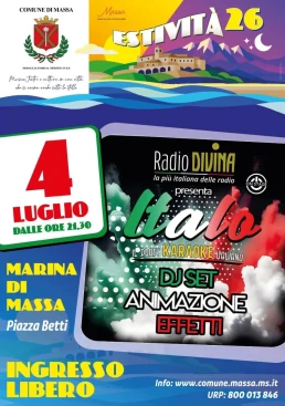 Locandina Italo Massa
