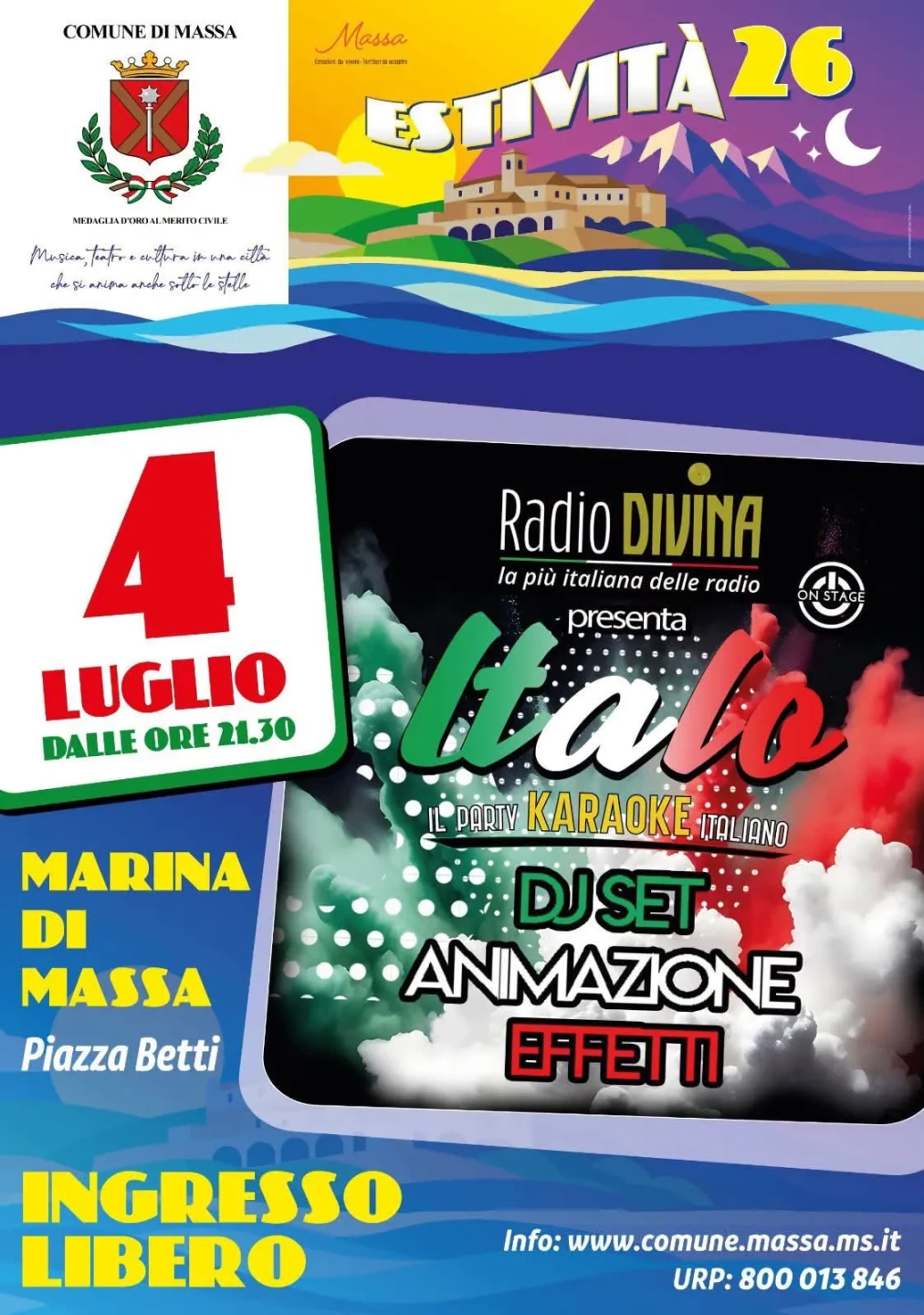 Locandina Italo Massa